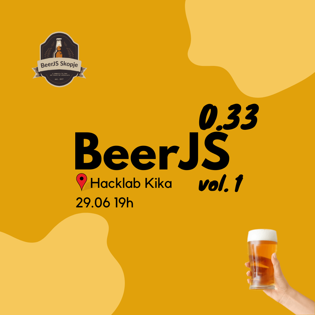 BeerJS 0.33 (vol. 1)